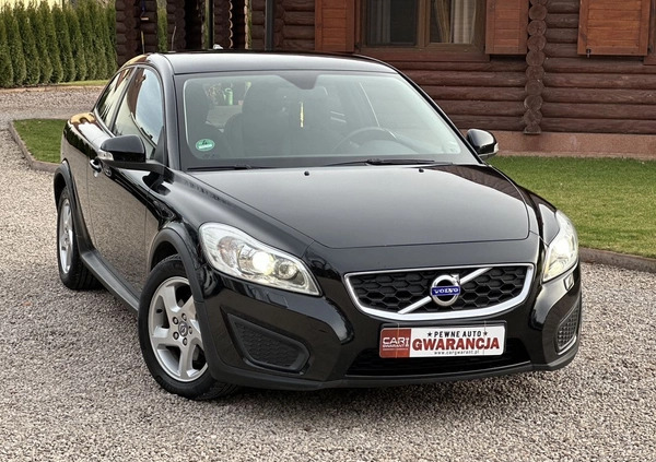 Volvo C30 cena 17900 przebieg: 270000, rok produkcji 2010 z Ogrodzieniec małe 326
